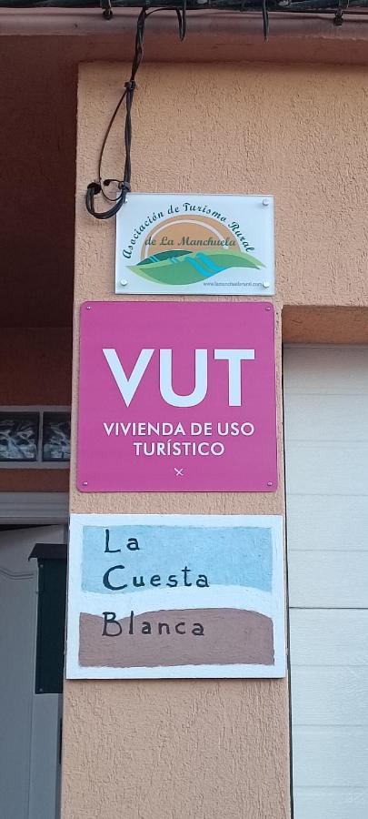 La Cuesta Blanca Villa Valdeganga Eksteriør billede