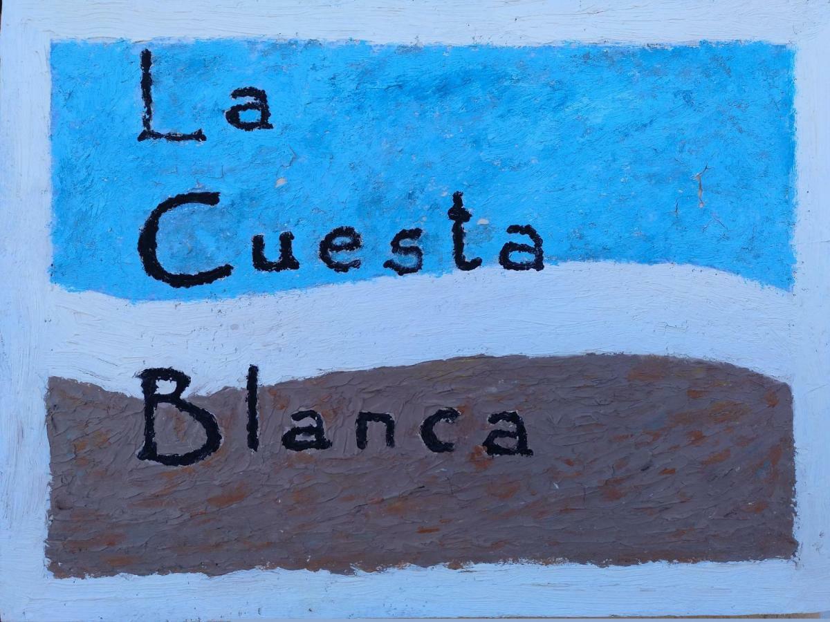 La Cuesta Blanca Villa Valdeganga Eksteriør billede